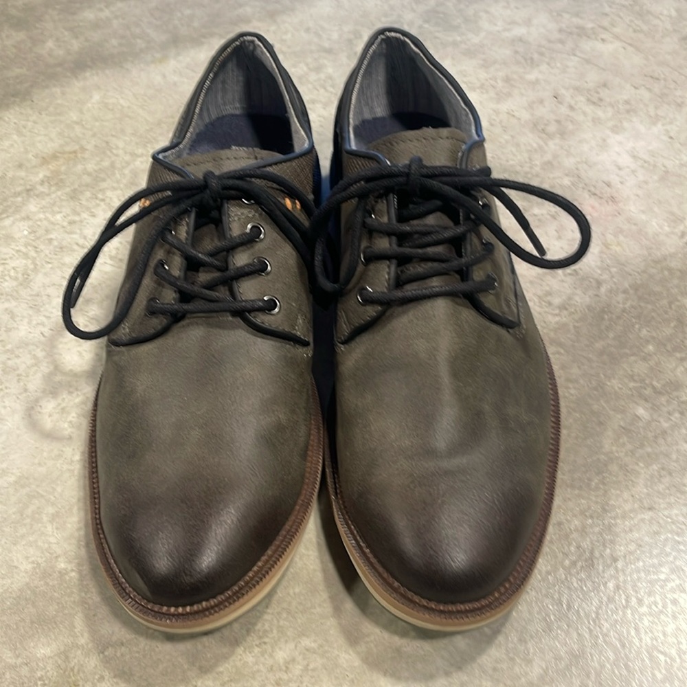 Sonoma Vitalize Ortholite Men’s Casual Dress Shoes Size 8